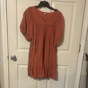 Old Navy Rust Mini Dress